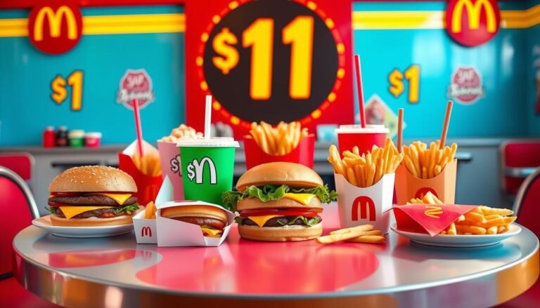 McDonald's $1 Menu