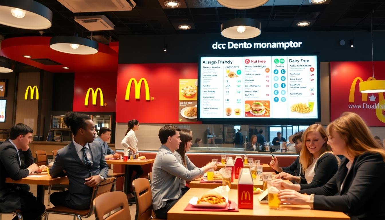 McDonald's Allergen Menu