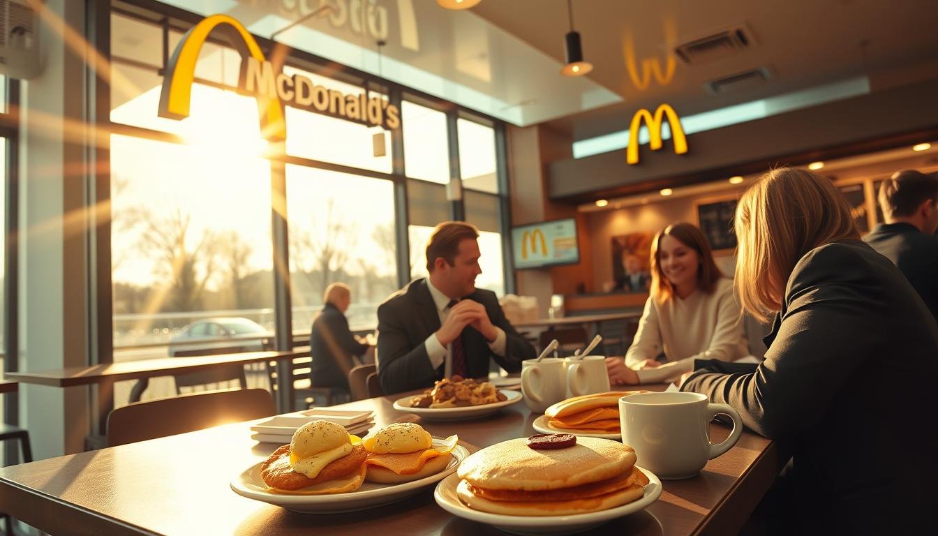 McDonald's Breakfast Menu Hours