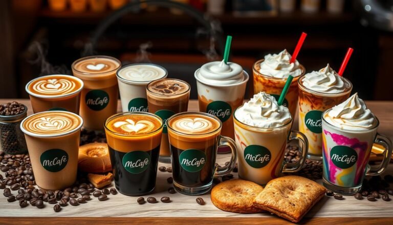 McDonald's Coffee Menu