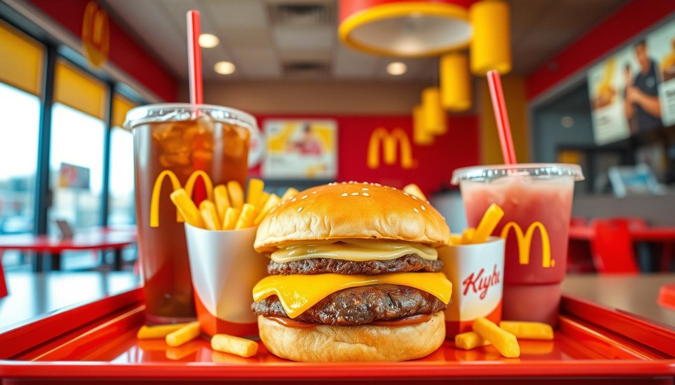 McDonald's Dollar Menu with Prices