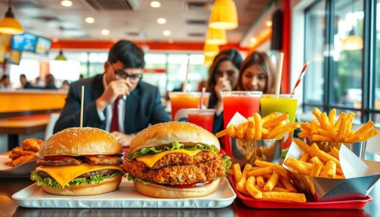 McDonald's Lunch Menu