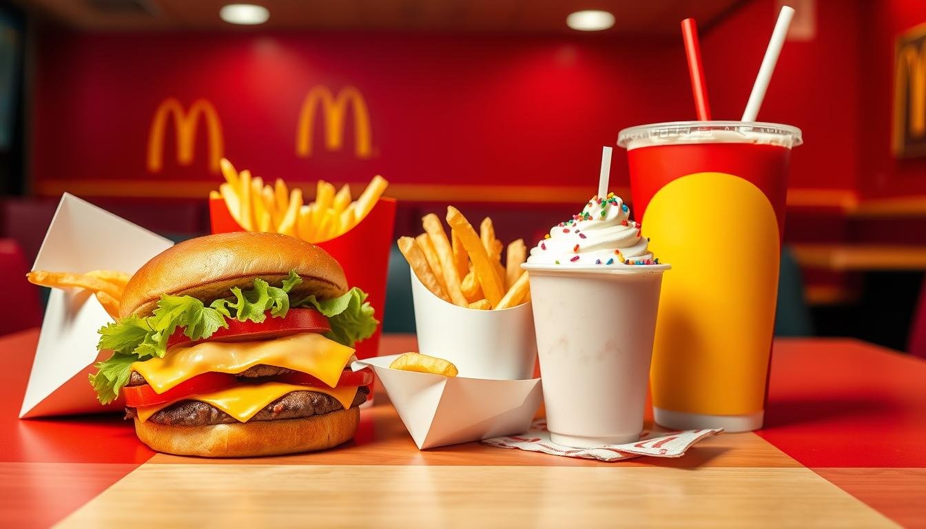 McDonald's Menu Specials