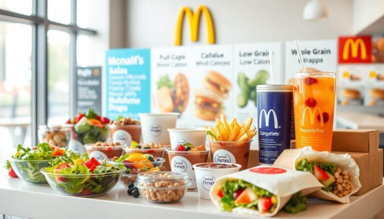 McDonald's Nutrition Menu