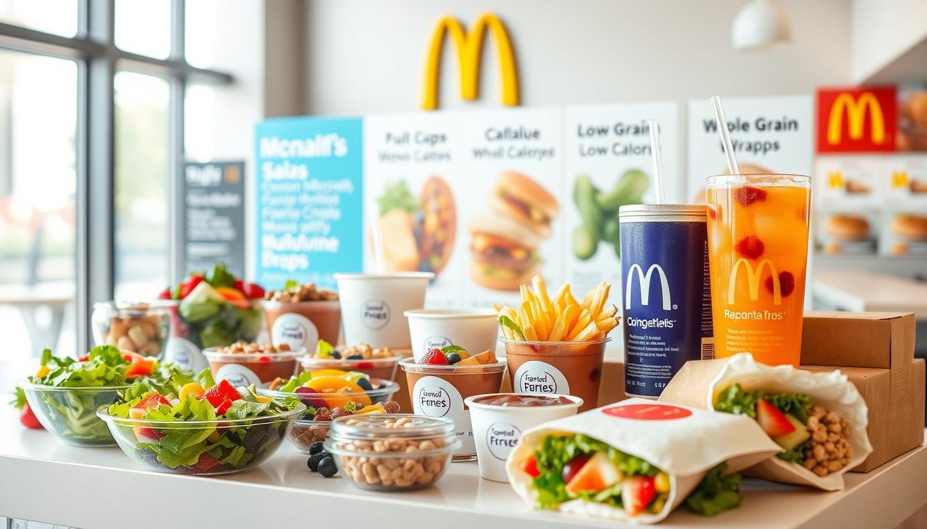 McDonald's Nutrition Menu