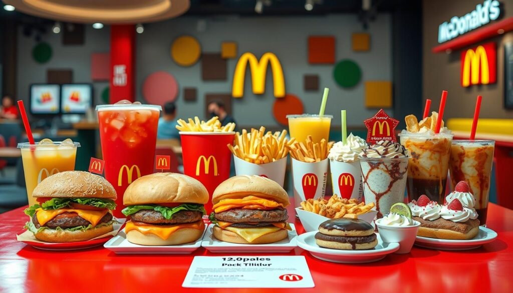 McDonald's limited-time offers