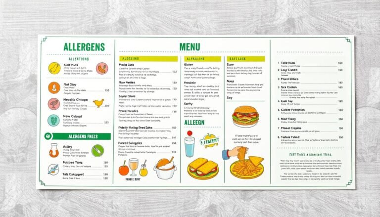 Wendy's Allergen Menu