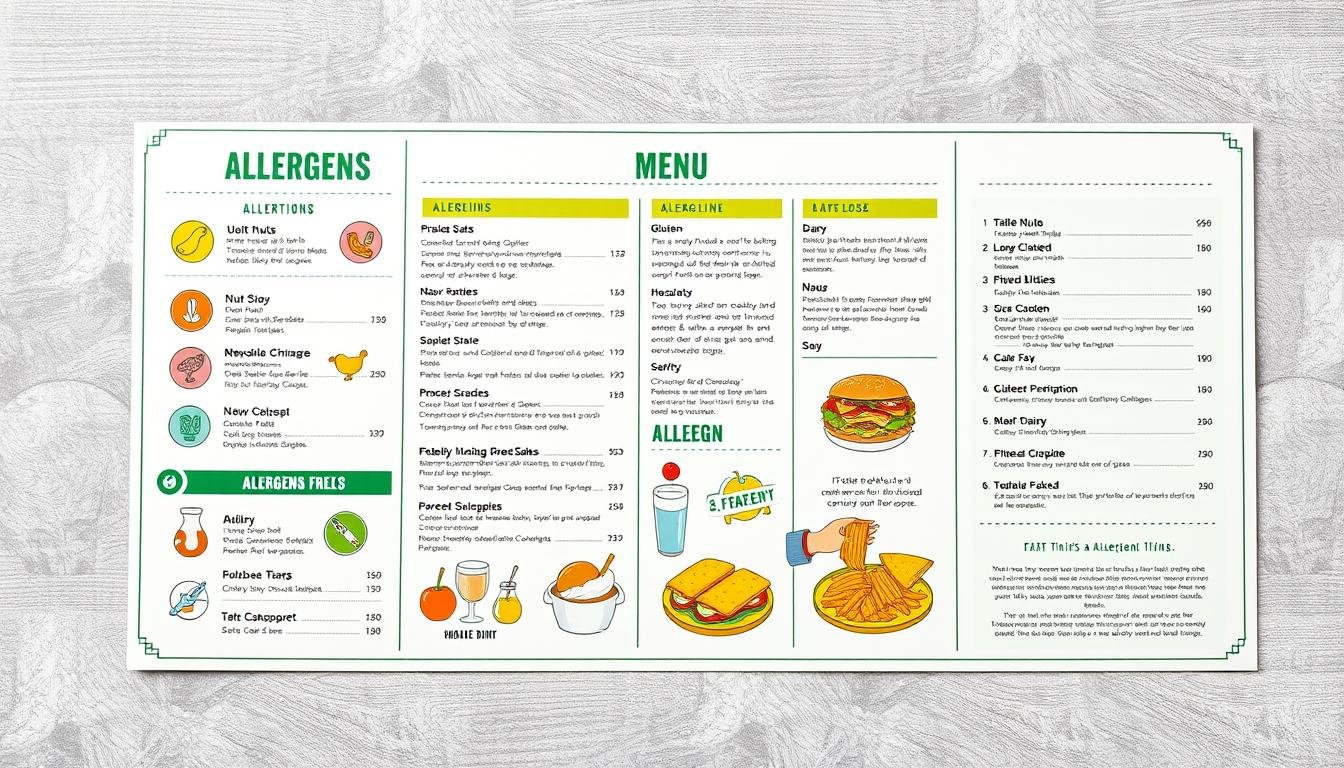 Wendy's Allergen Menu