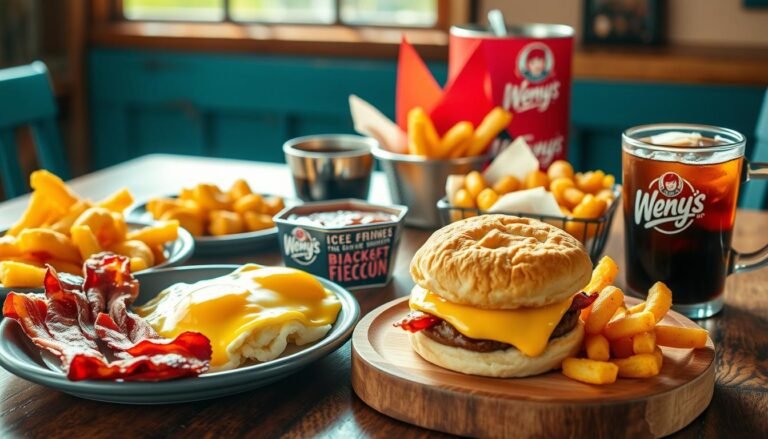 Wendy's Breakfast Menu