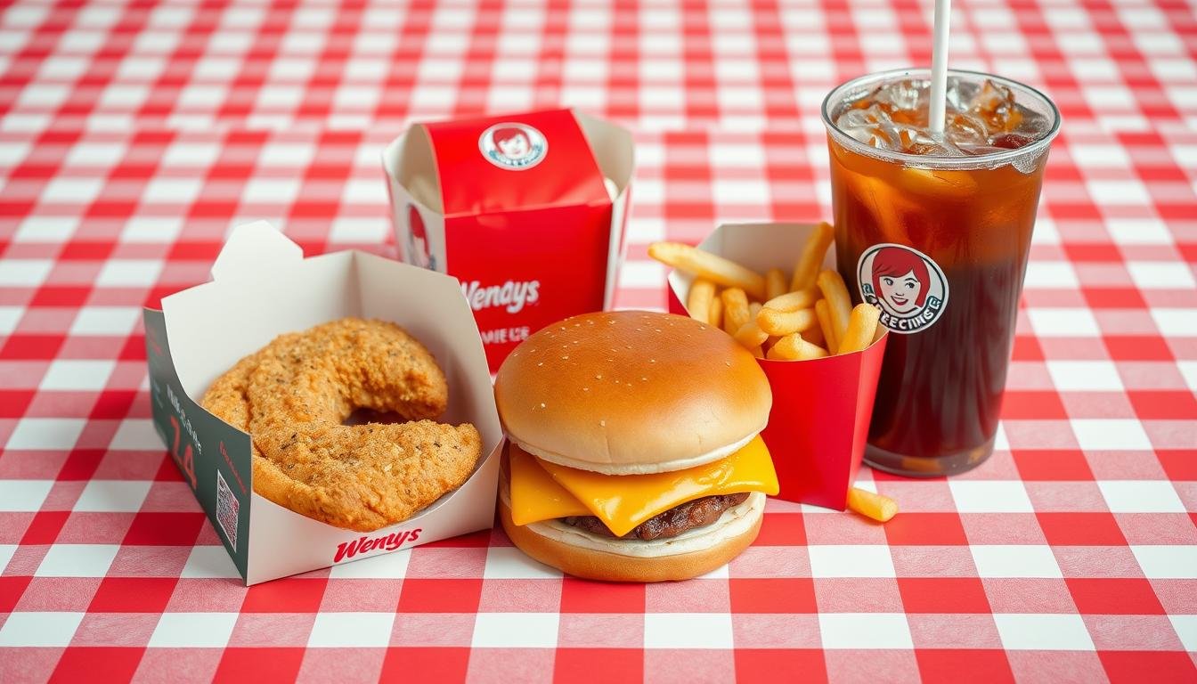 Wendy's Menu 4 For $4