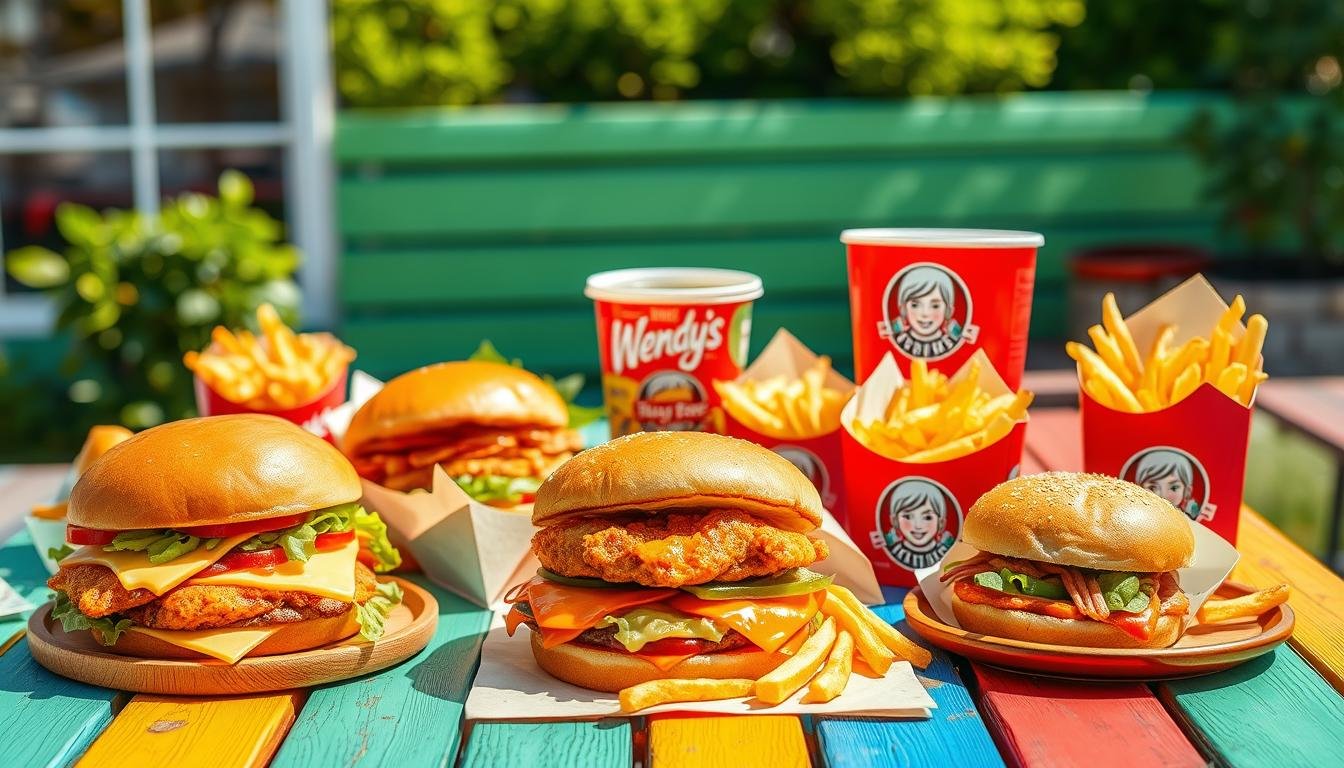Wendy's Menu