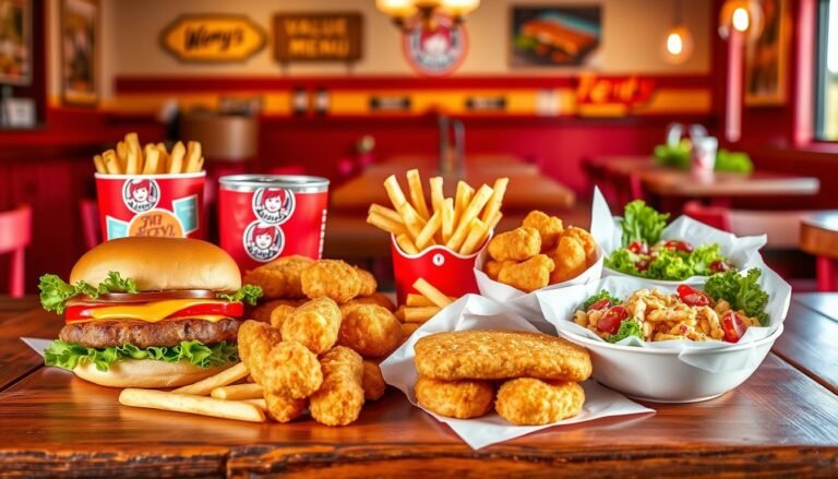 Wendy's Value Menu