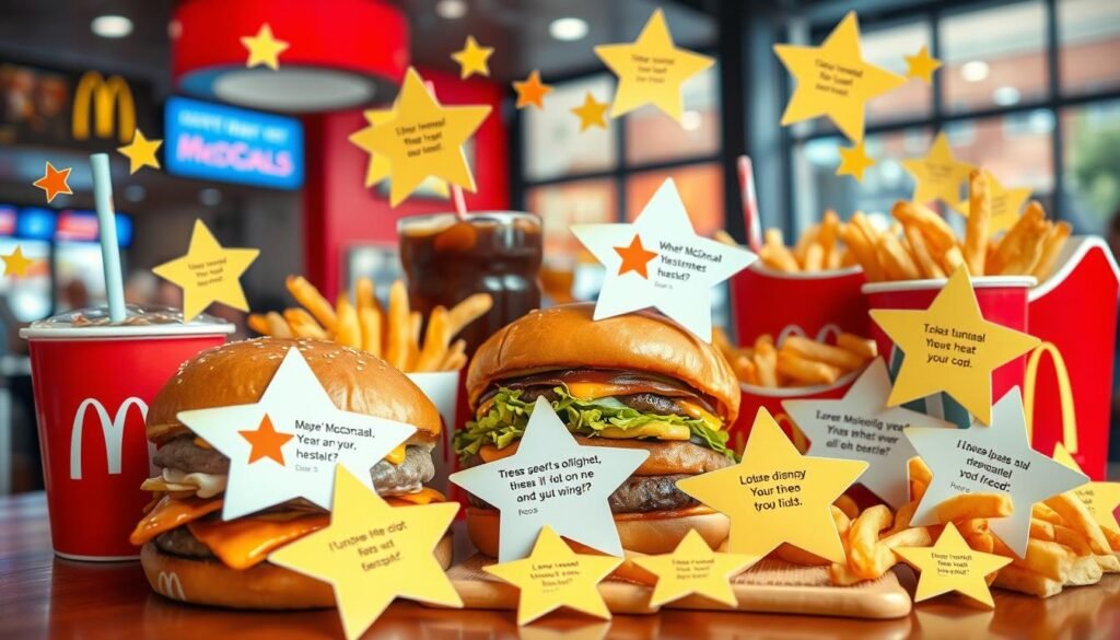 feedback on McDonald's specials