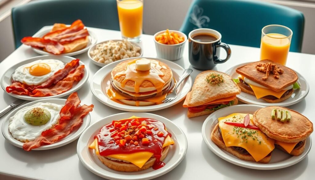 personalized breakfast options