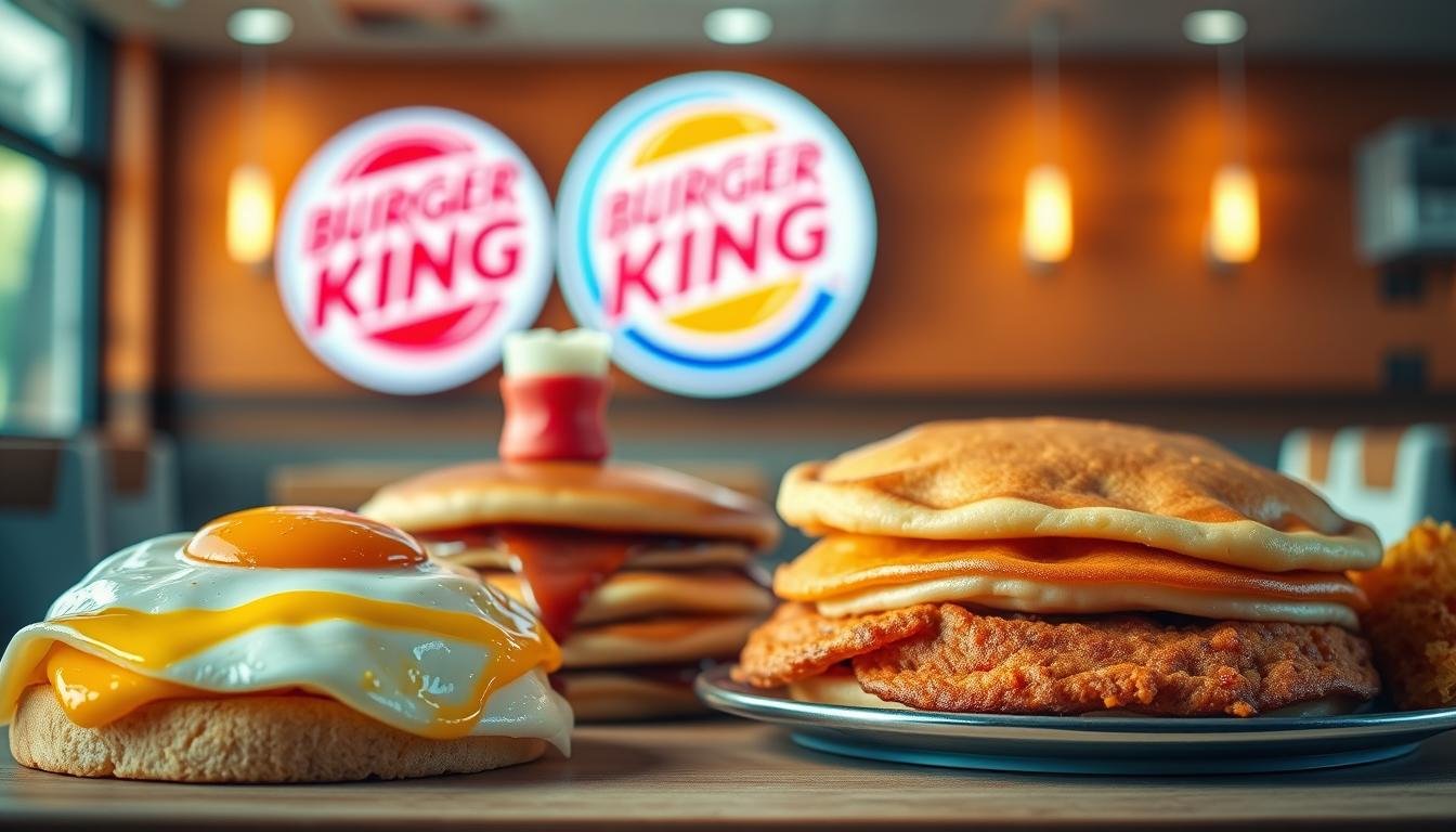 Burger King Breakfast Menu