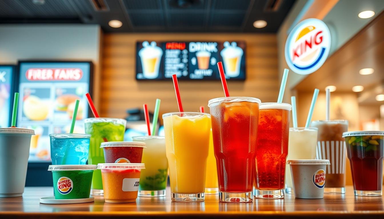 Burger King Drink Menu