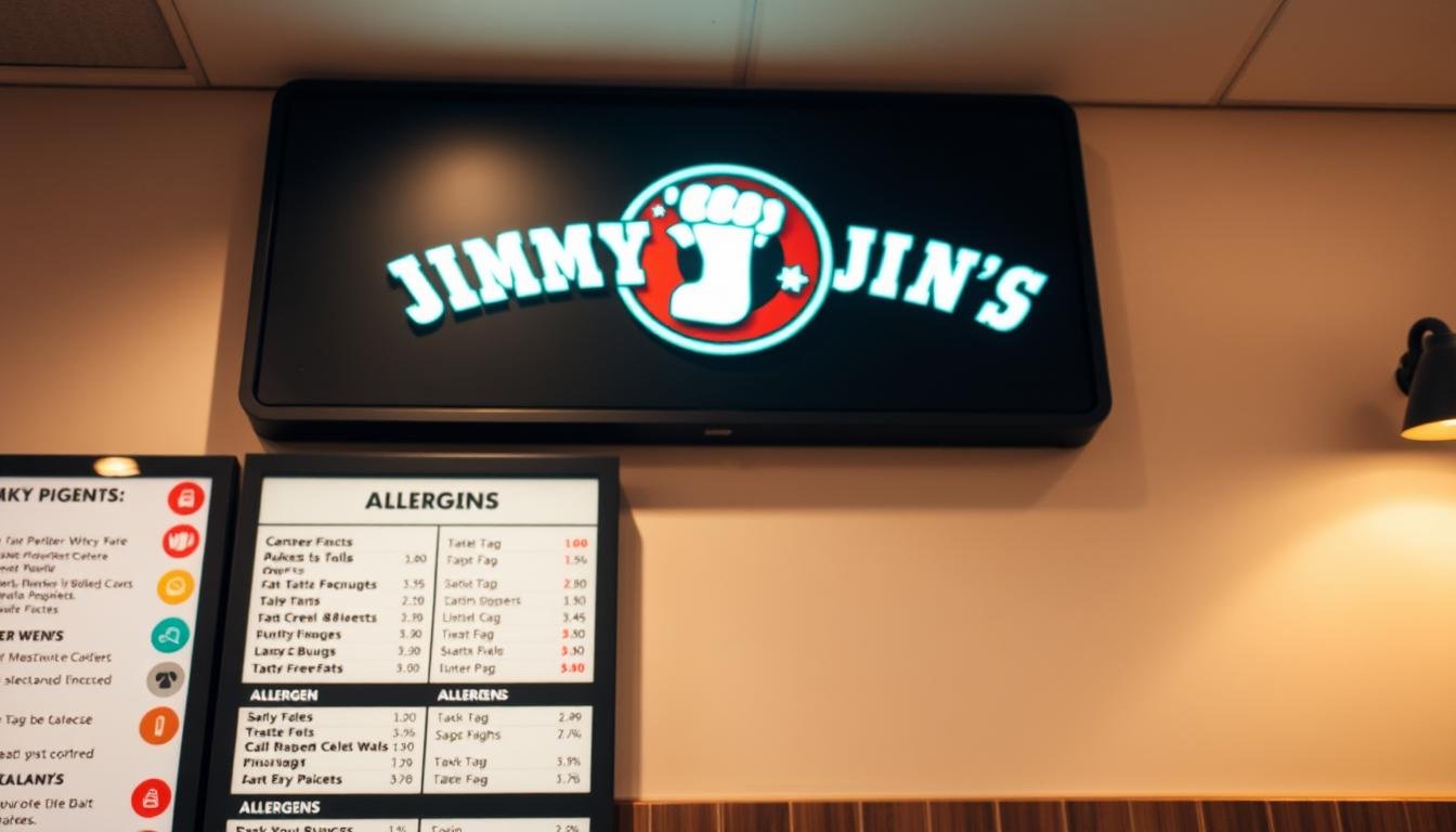 jimmy john's allergen menu