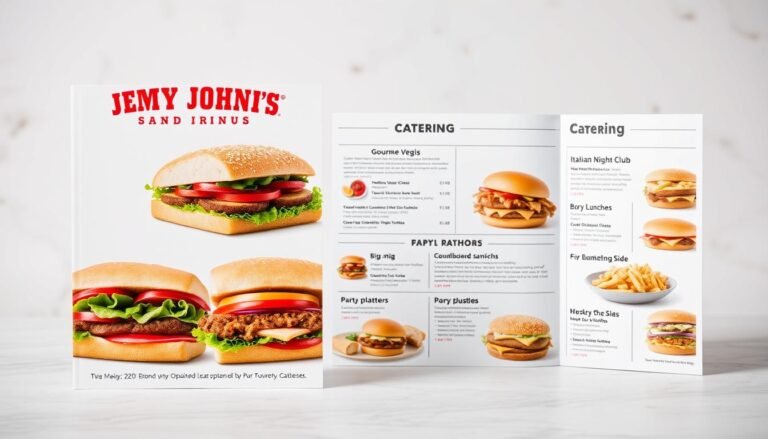 jimmy john's catering menu