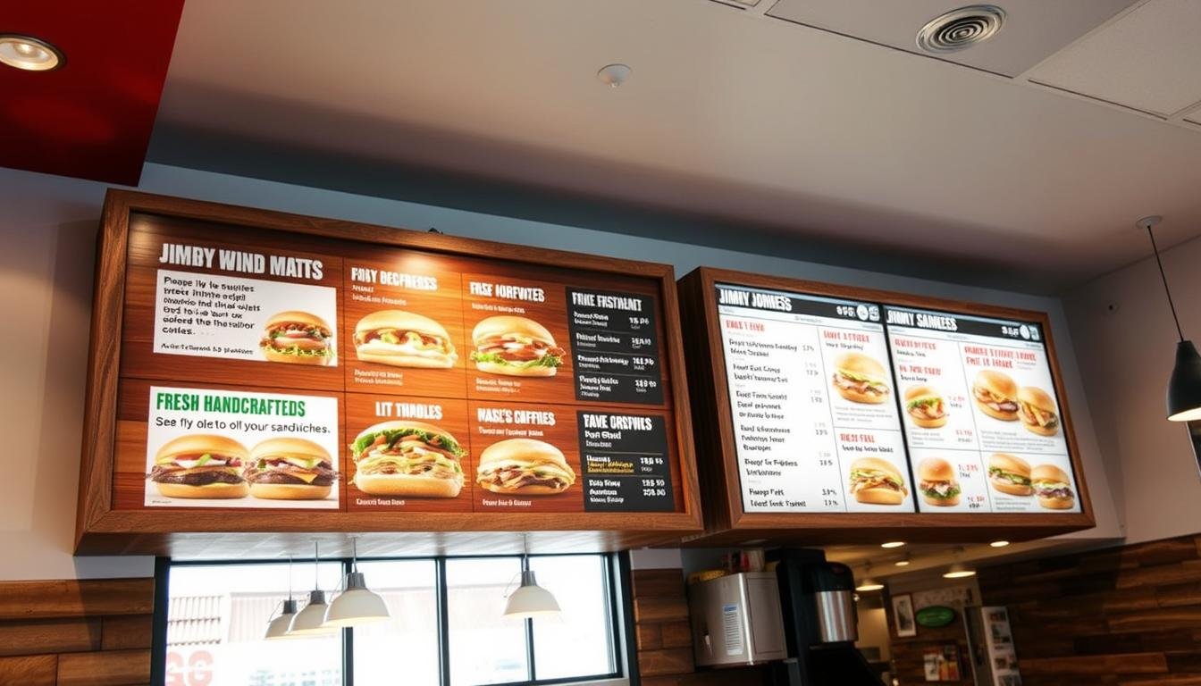 jimmy john's sandwich menu