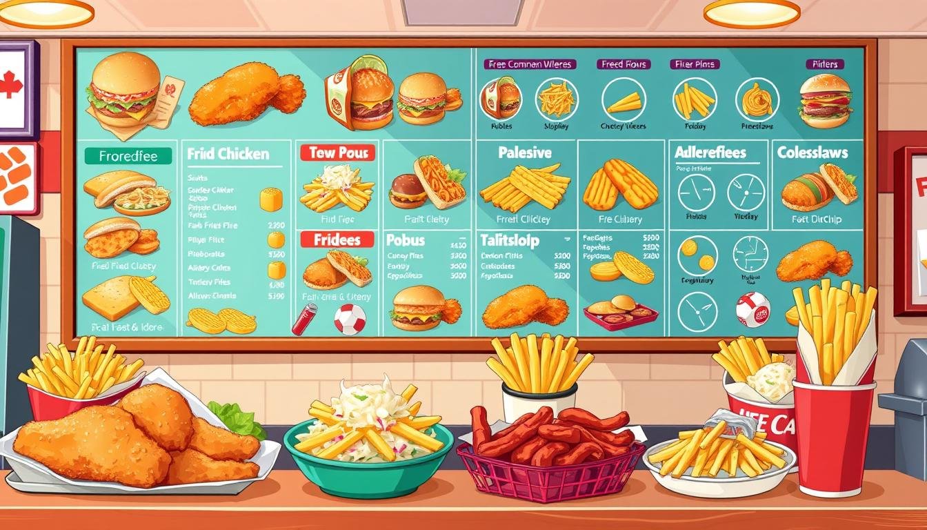 raising cane's allergen menu