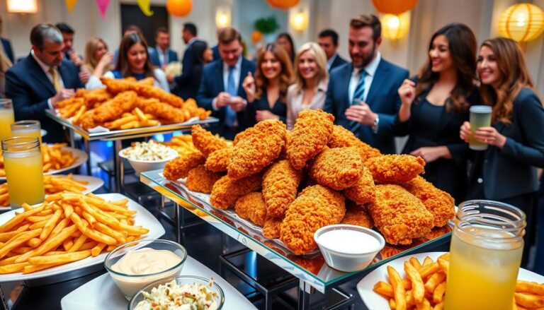 raising cane's catering menu