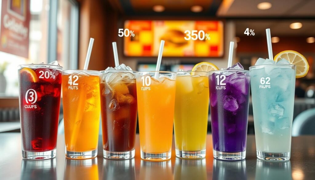 raising cane's drink calories