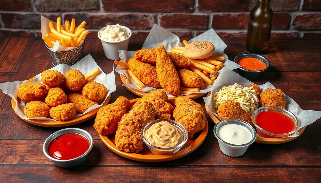 raising cane's menu