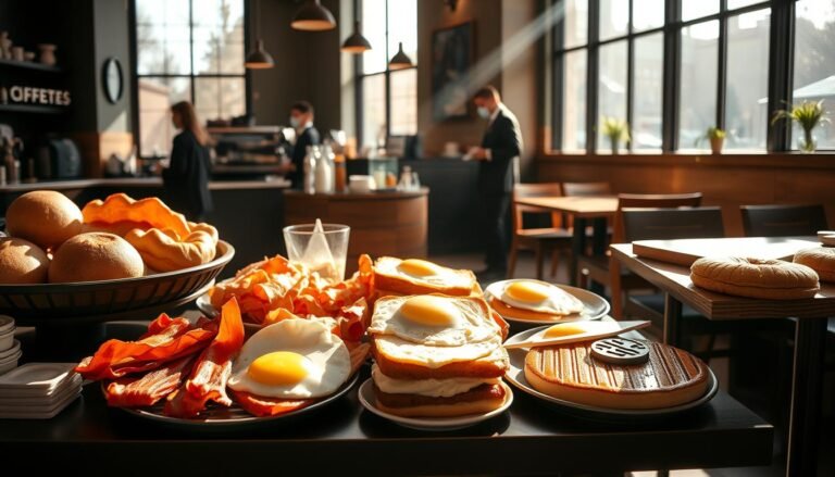 starbucks breakfast menu