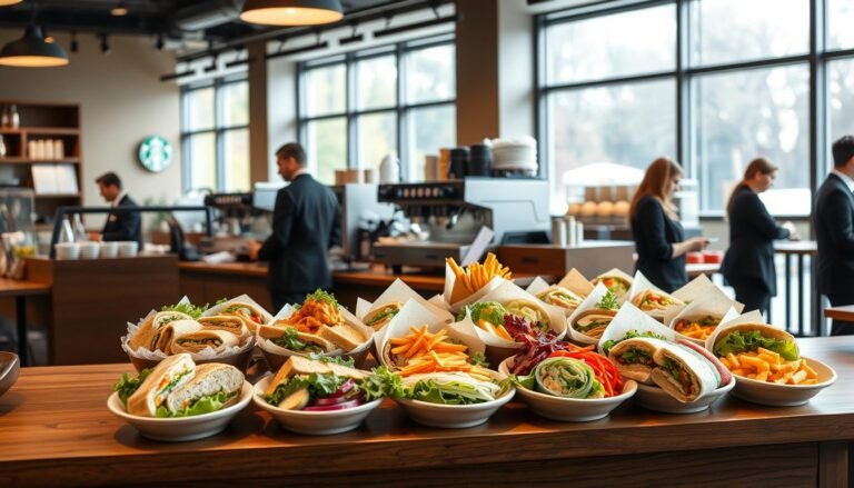 starbucks lunch menu