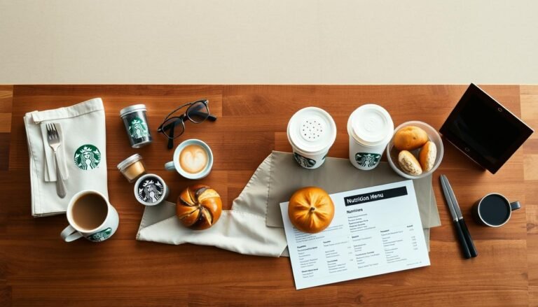 starbucks nutrition menu
