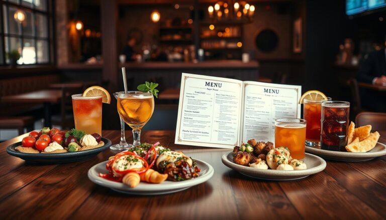 yard house happy hour menu