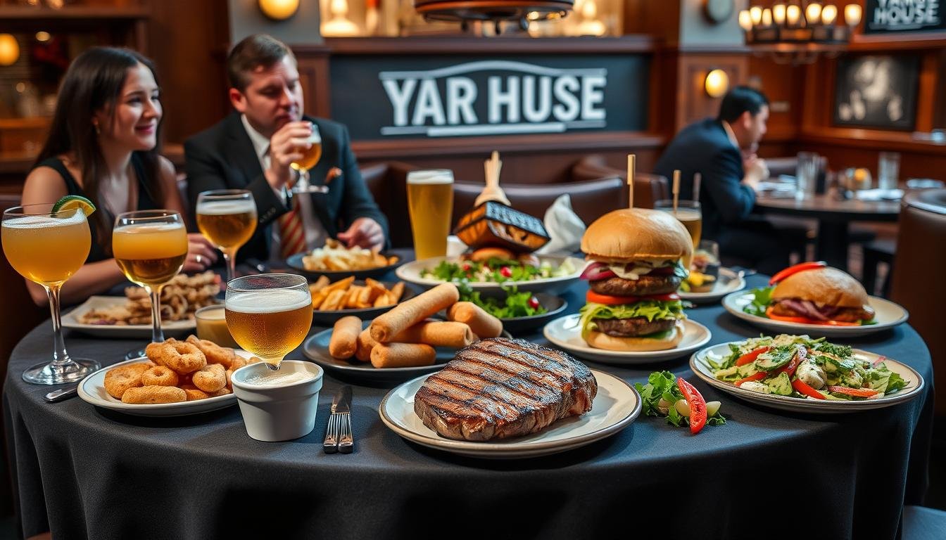 yard house menu